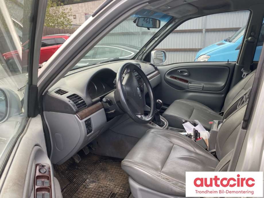 Suzuki Grand Vitara, XL-7 2001-2007 , Motorkode: , Girkassekode: