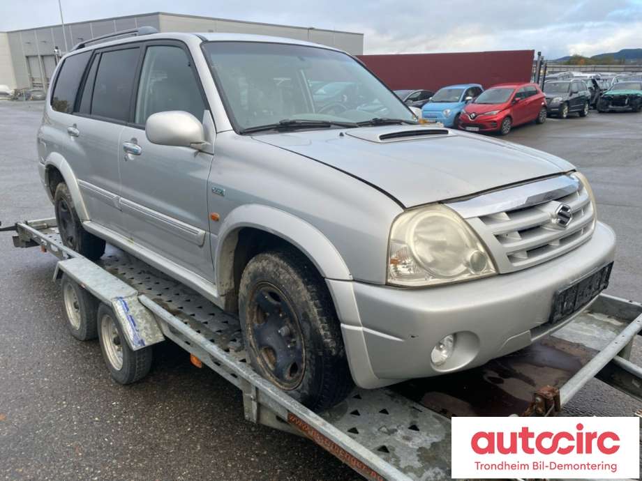 Suzuki Grand Vitara, XL-7 2001-2007 , Motorkode: , Girkassekode: