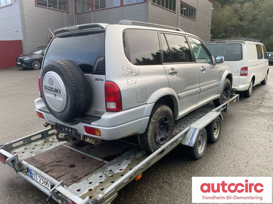 Suzuki Grand Vitara, XL-7 2001-2007 , Motorkode: , Girkassekode: