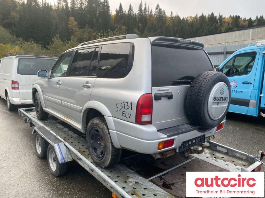 Suzuki Grand Vitara, XL-7 2001-2007 , Motorkode: , Girkassekode: