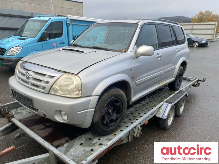 Suzuki Grand Vitara, XL-7 2001-2007 , Motorkode: , Girkassekode: