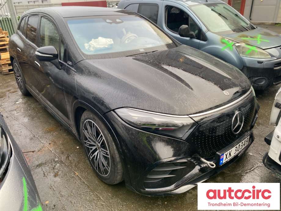 Mercedes EQS SUV 2022-->> (X296) (X296), Motorkode: 780600, Girkassekode: 