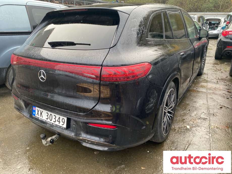 Mercedes EQS SUV 2022-->> (X296) (X296), Motorkode: 780600, Girkassekode: 