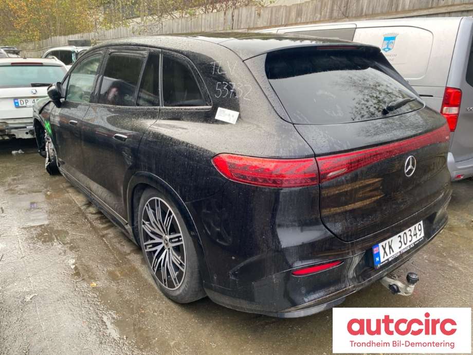 Mercedes EQS SUV 2022-->> (X296) (X296), Motorkode: 780600, Girkassekode: 