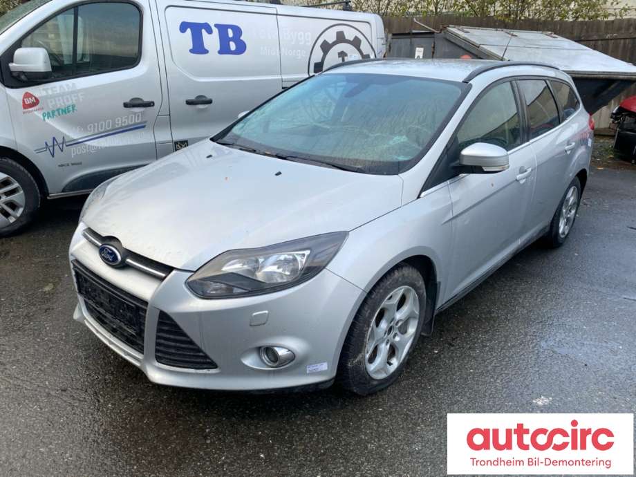 Ford Focus 2011-2014 (Type III, Fase 1) , Motorkode: T3DB, Girkassekode: AV6R7002KK