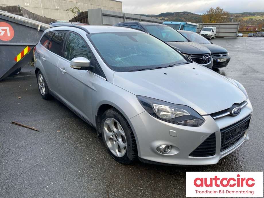 Ford Focus 2011-2014 (Type III, Fase 1) , Motorkode: T3DB, Girkassekode: AV6R7002KK