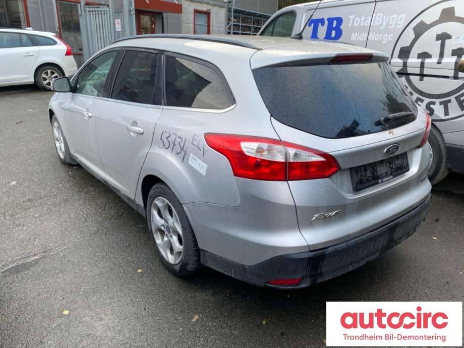 Ford Focus 2011-2014 (Type III, Fase 1) , Motorkode: T3DB, Girkassekode: AV6R7002KK