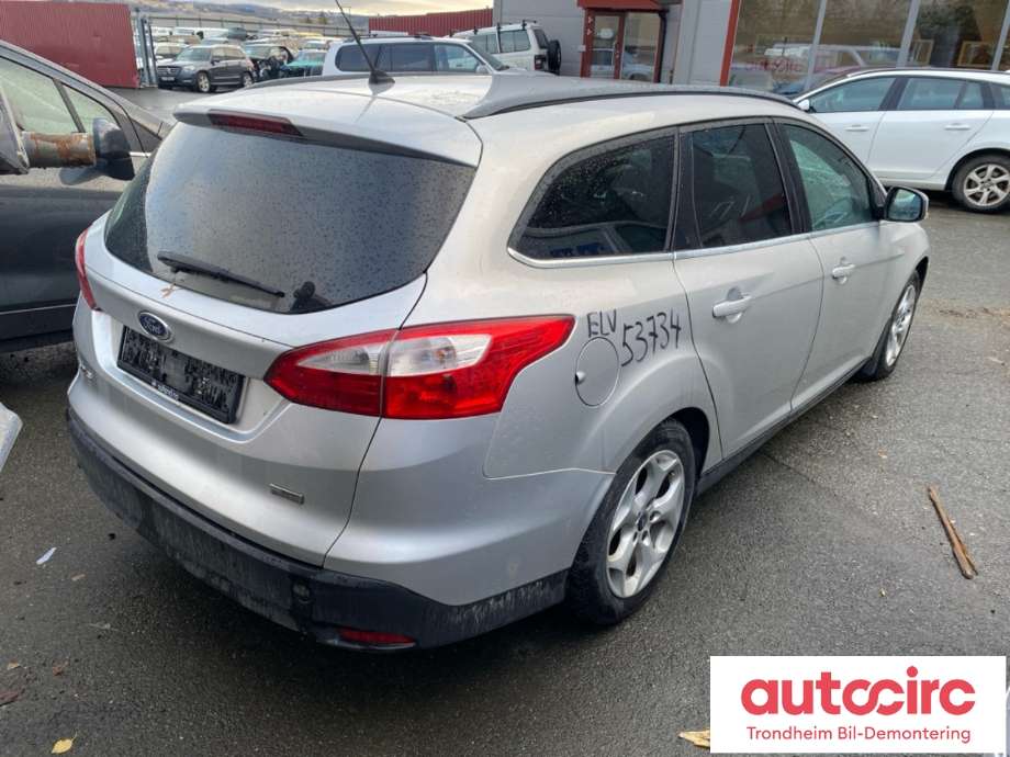 Ford Focus 2011-2014 (Type III, Fase 1) , Motorkode: T3DB, Girkassekode: AV6R7002KK