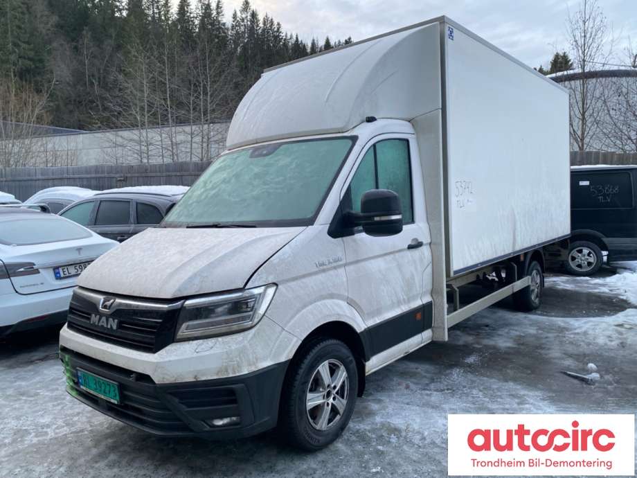 VW Crafter 2016-->> (Type II) , Motorkode: DAVA, Girkassekode: 65.33000-6000