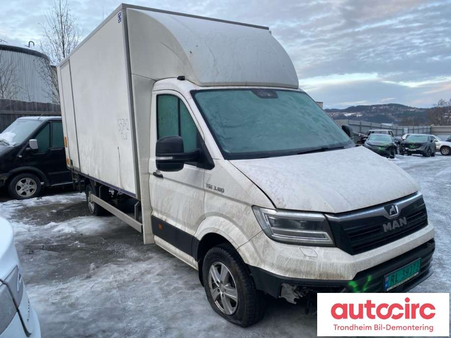 VW Crafter 2016-->> (Type II) , Motorkode: DAVA, Girkassekode: 65.33000-6000