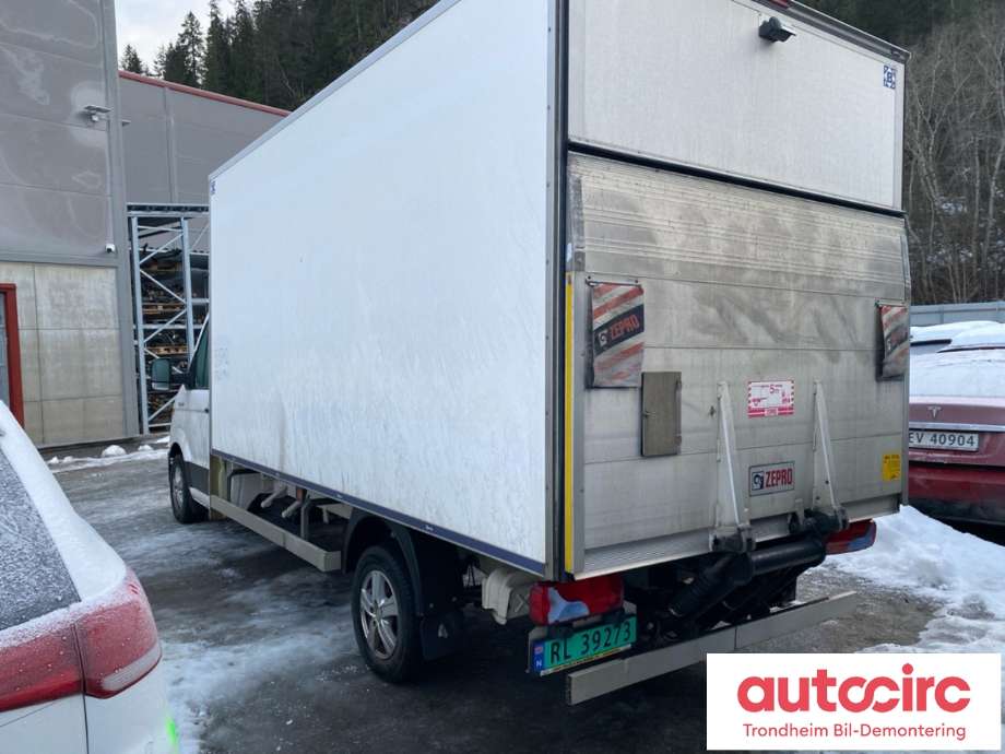 VW Crafter 2016-->> (Type II) , Motorkode: DAVA, Girkassekode: 65.33000-6000