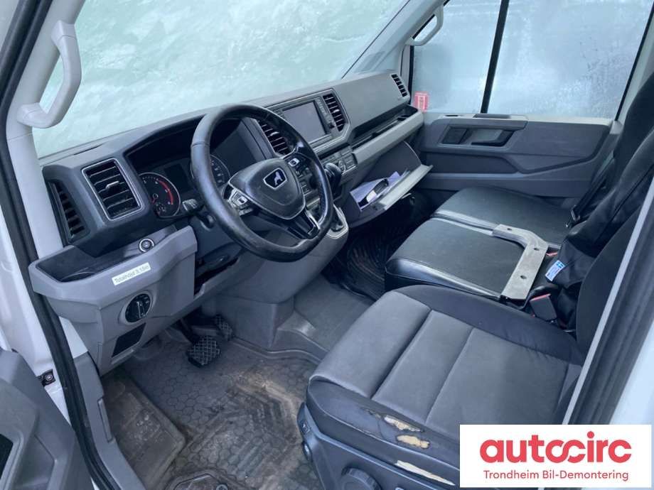 VW Crafter 2016-->> (Type II) , Motorkode: DAVA, Girkassekode: 65.33000-6000