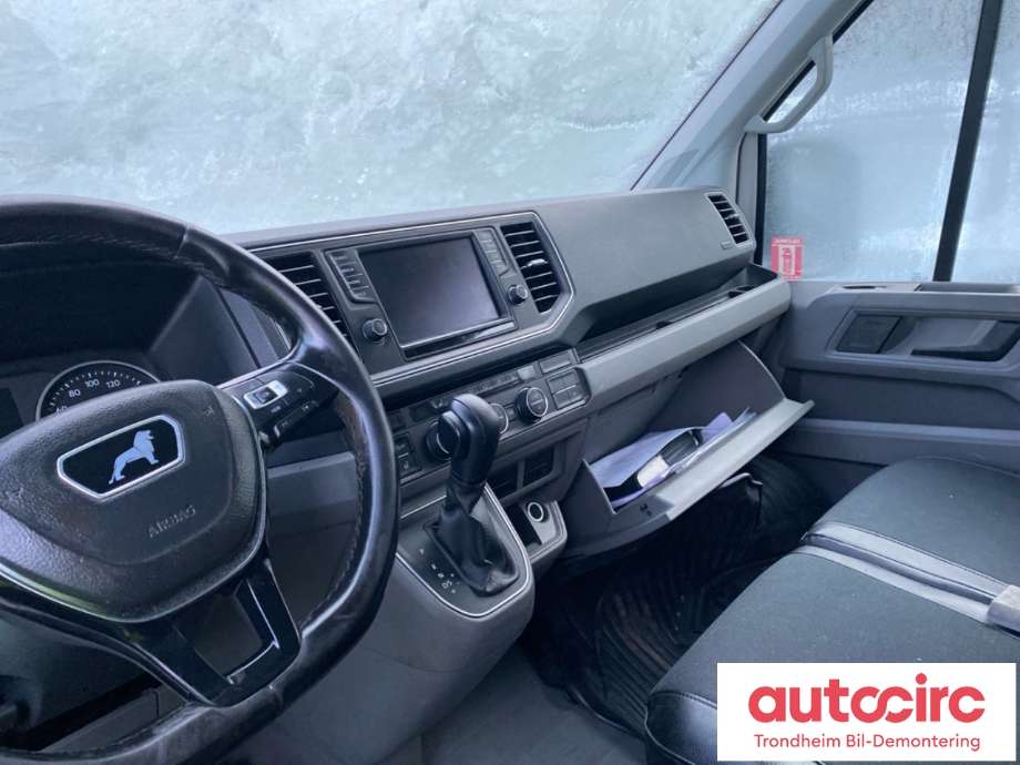 VW Crafter 2016-->> (Type II) , Motorkode: DAVA, Girkassekode: 65.33000-6000
