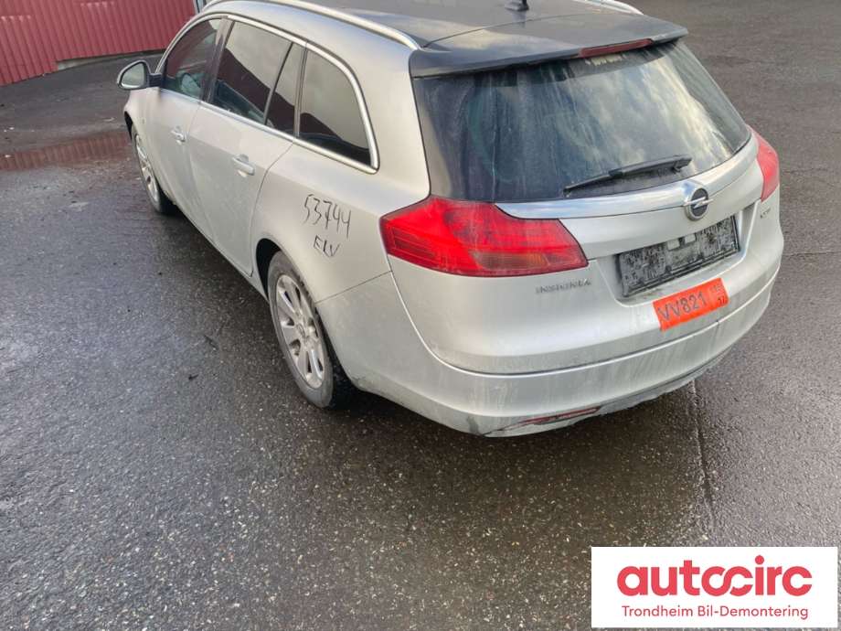 Opel Insignia A 2009-2014 , Motorkode: A20DT, Girkassekode: MF3