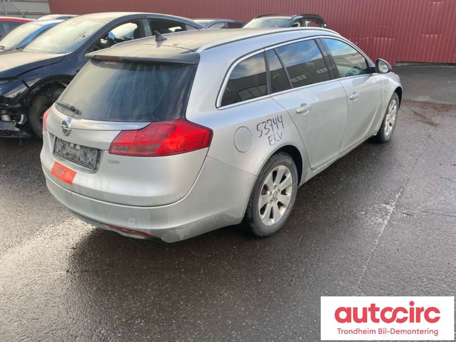 Opel Insignia A 2009-2014 , Motorkode: A20DT, Girkassekode: MF3
