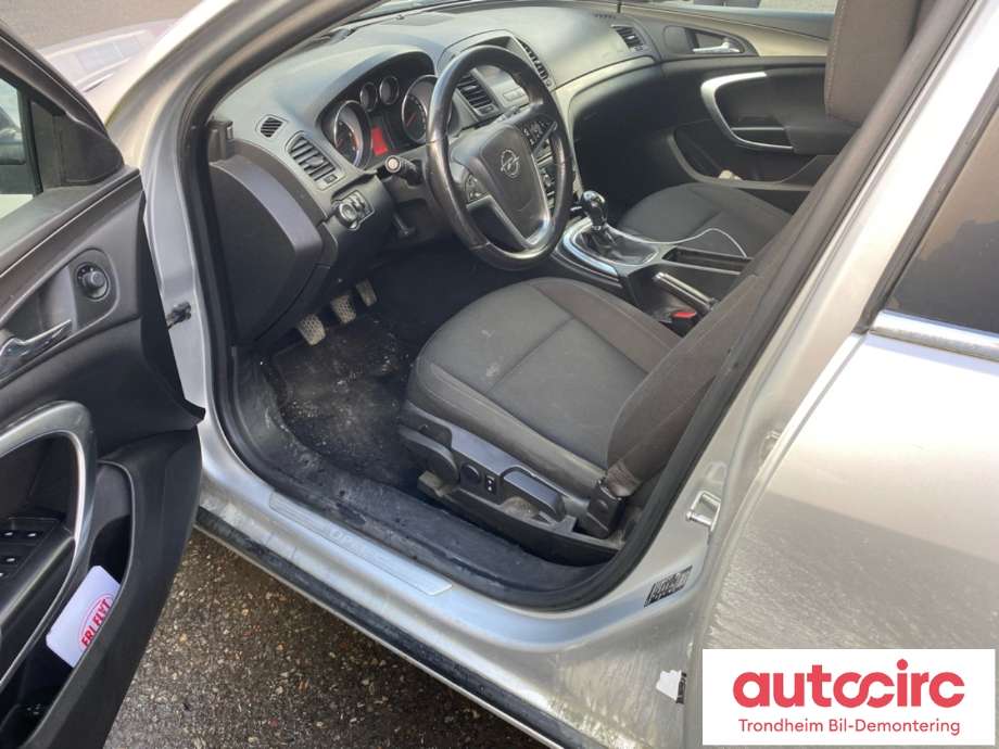 Opel Insignia A 2009-2014 , Motorkode: A20DT, Girkassekode: MF3