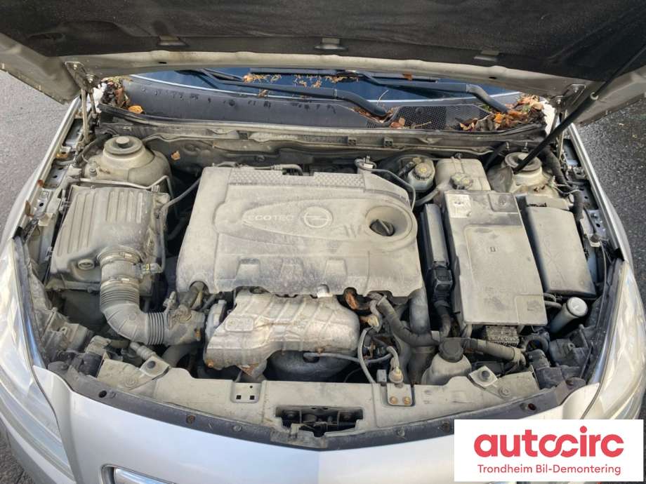 Opel Insignia A 2009-2014 , Motorkode: A20DT, Girkassekode: MF3