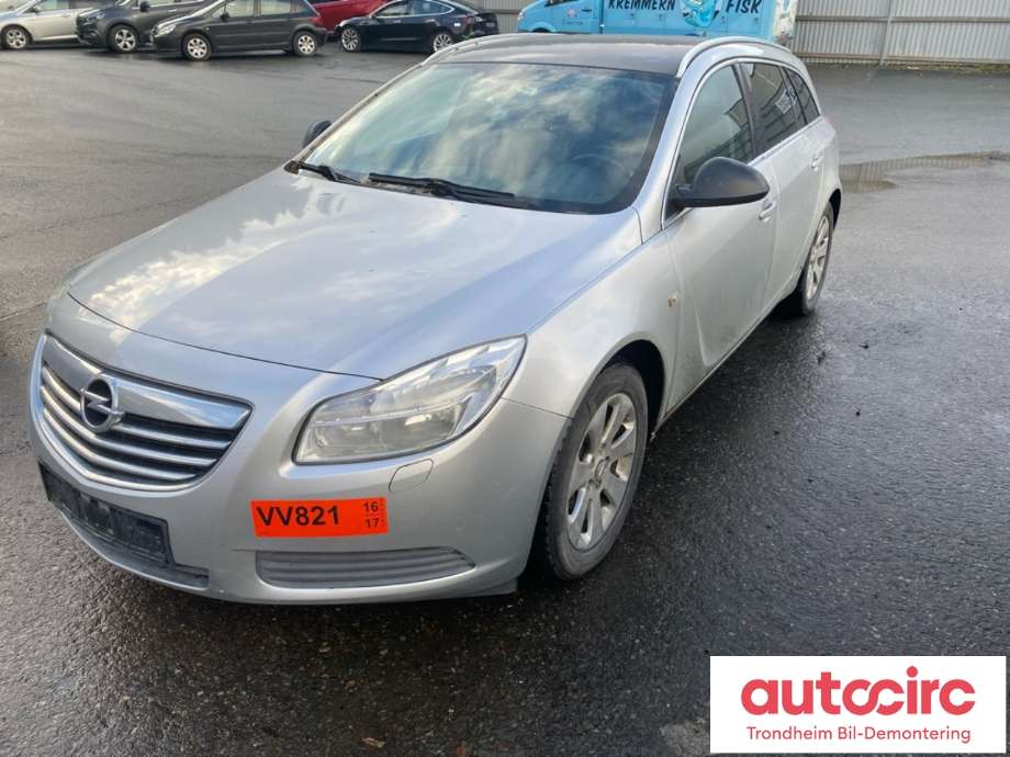 Opel Insignia A 2009-2014 , Motorkode: A20DT, Girkassekode: MF3