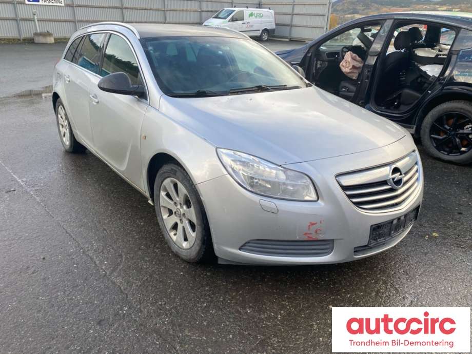 Opel Insignia A 2009-2014 , Motorkode: A20DT, Girkassekode: MF3