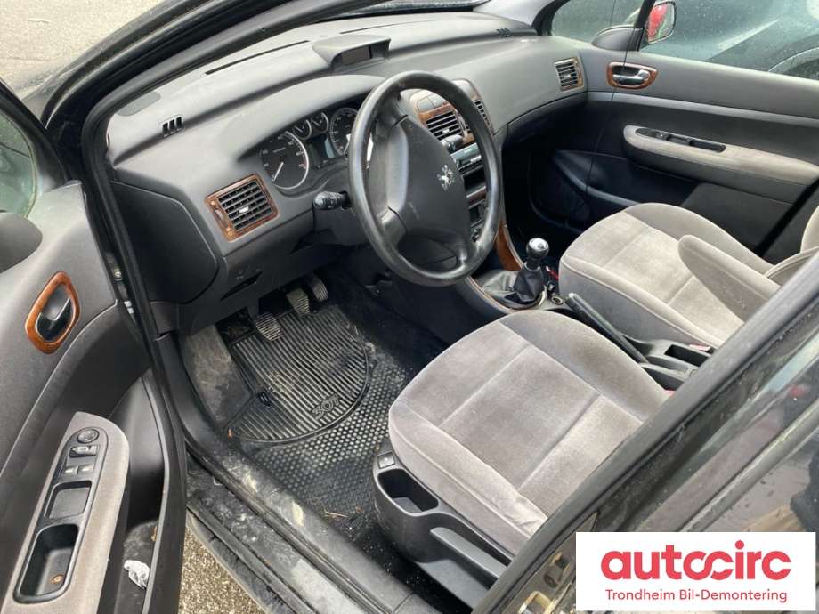 Peugeot 307 2001-2004 (Fase 1) , Motorkode: NFU, Girkassekode: 2222T8