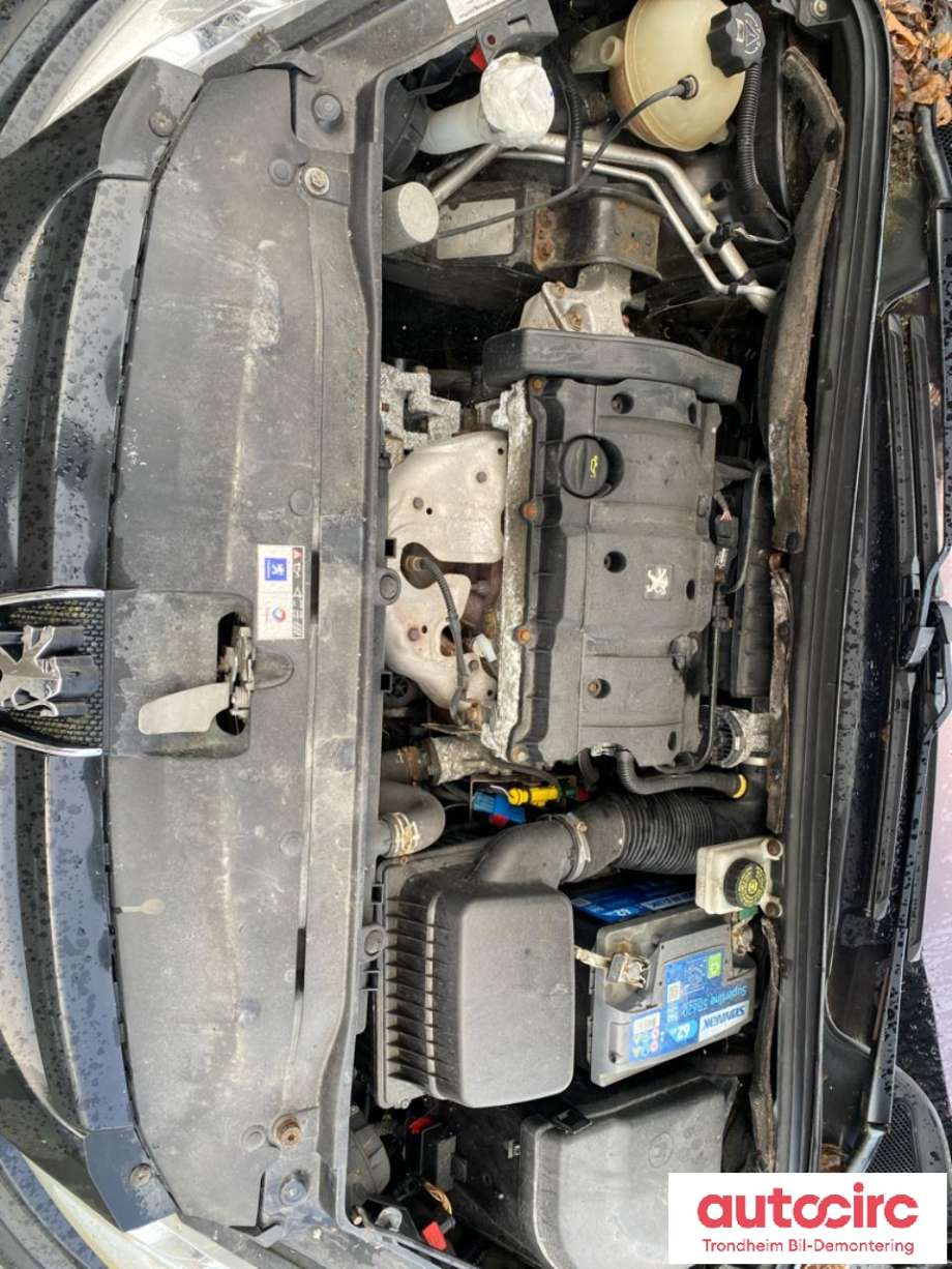 Peugeot 307 2001-2004 (Fase 1) , Motorkode: NFU, Girkassekode: 2222T8