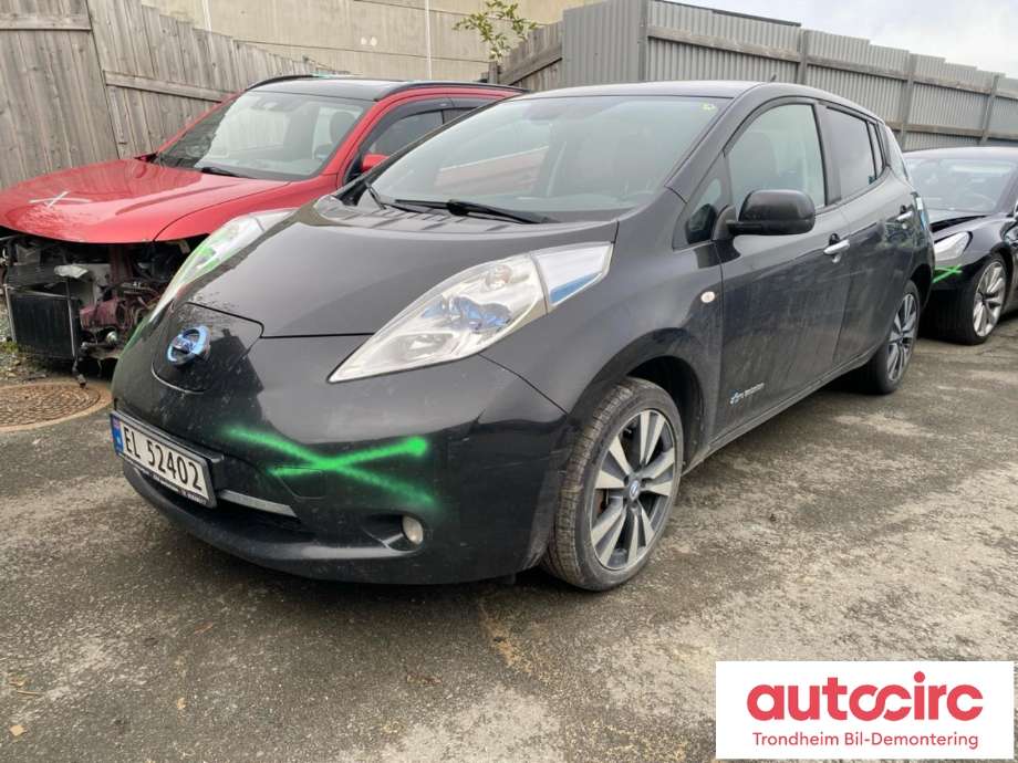 Nissan Leaf 2011-2017 (Type I) , Motorkode: EM57, Girkassekode: 320103NF0B