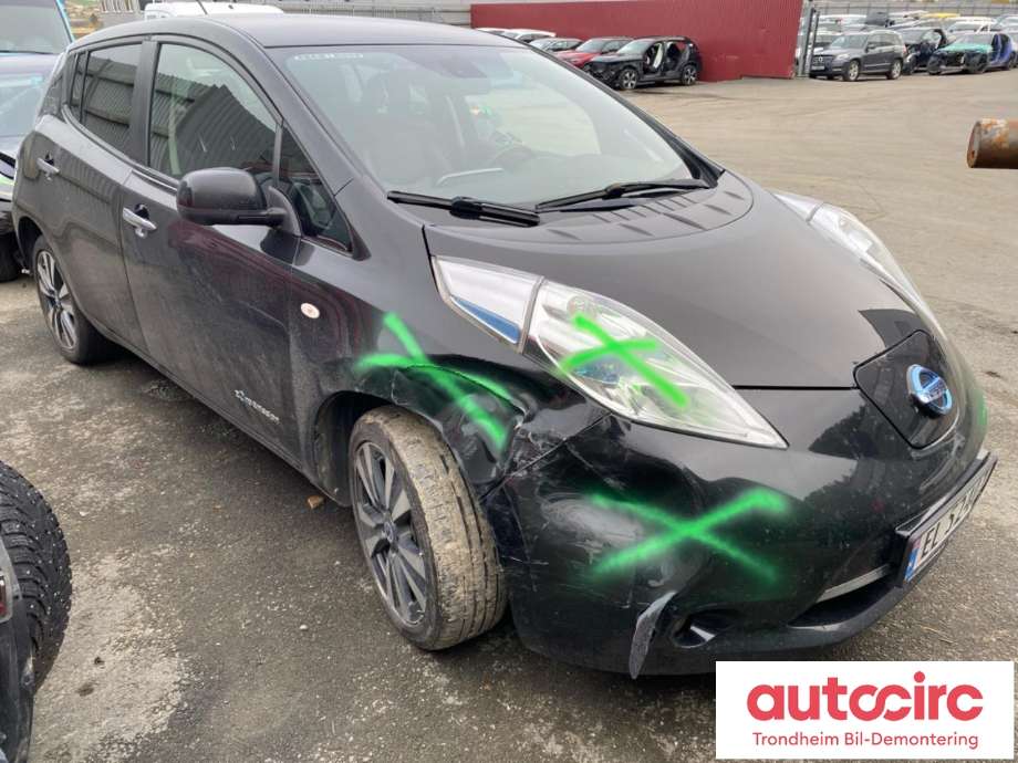 Nissan Leaf 2011-2017 (Type I) , Motorkode: EM57, Girkassekode: 320103NF0B