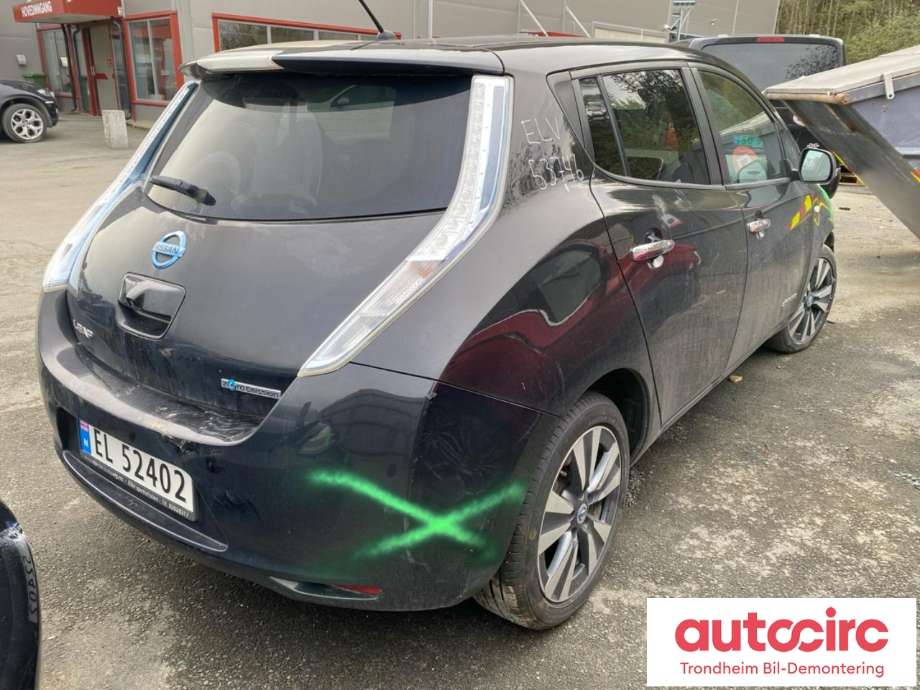 Nissan Leaf 2011-2017 (Type I) , Motorkode: EM57, Girkassekode: 320103NF0B