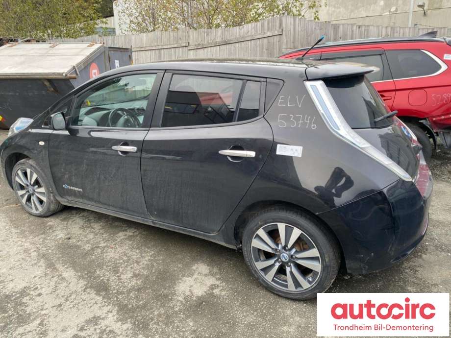 Nissan Leaf 2011-2017 (Type I) , Motorkode: EM57, Girkassekode: 320103NF0B
