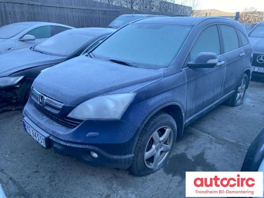 Honda CR-V 2007-2012 (Type III) , Motorkode: R20A2, Girkassekode: 21210RXH020