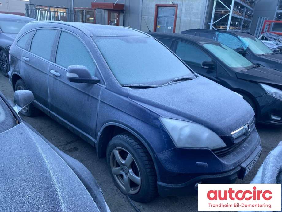 Honda CR-V 2007-2012 (Type III) , Motorkode: R20A2, Girkassekode: 21210RXH020
