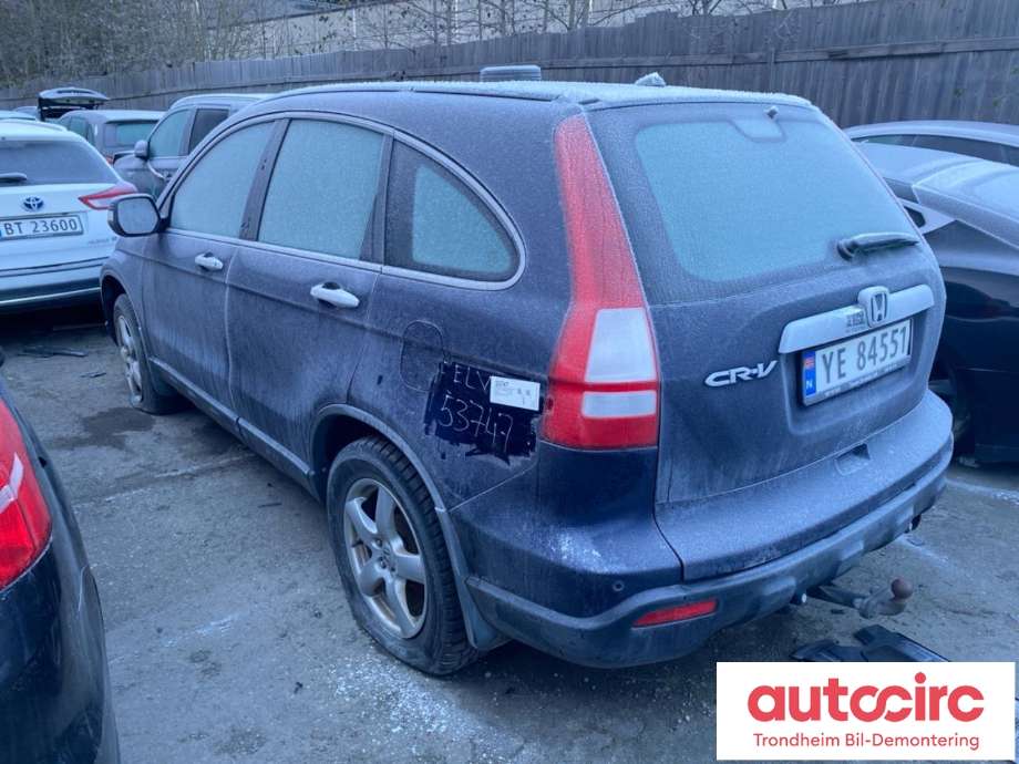 Honda CR-V 2007-2012 (Type III) , Motorkode: R20A2, Girkassekode: 21210RXH020