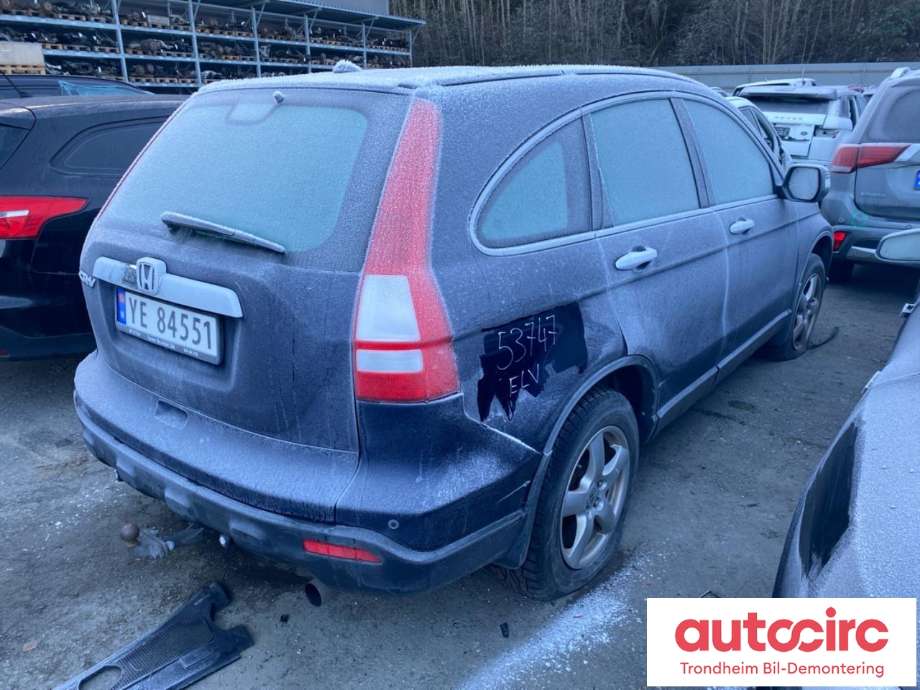 Honda CR-V 2007-2012 (Type III) , Motorkode: R20A2, Girkassekode: 21210RXH020