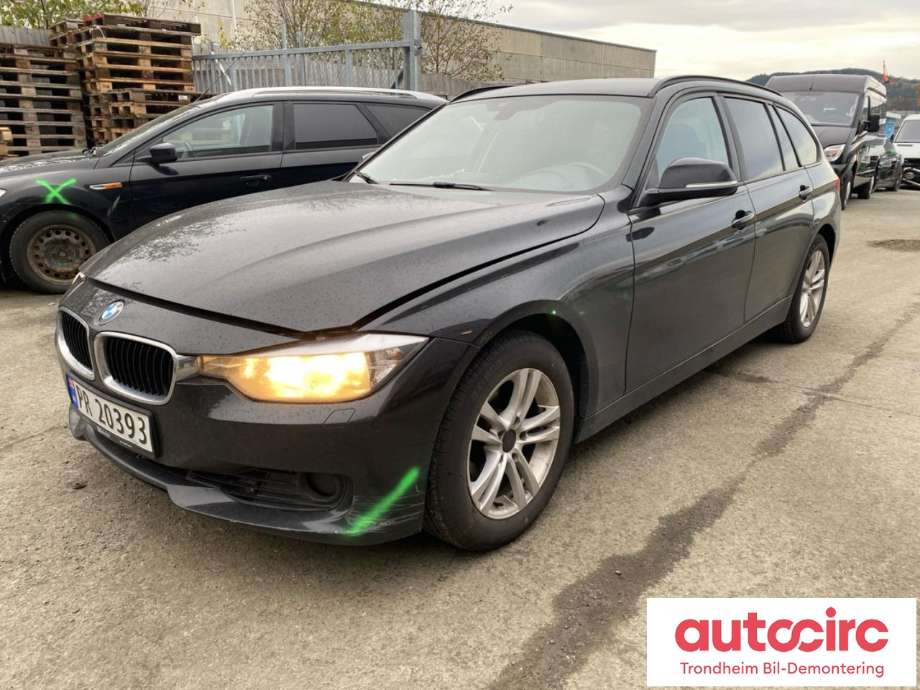 BMW 3-Serie 2012-2018 (F30/F31/F34) (F30/F31/F34), Motorkode: N47D20K1, Girkassekode: GS6-17DG