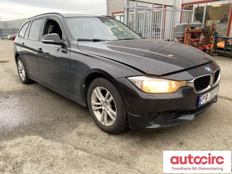 BMW 3-Serie 2012-2018 (F30/F31/F34) (F30/F31/F34), Motorkode: N47D20K1, Girkassekode: GS6-17DG