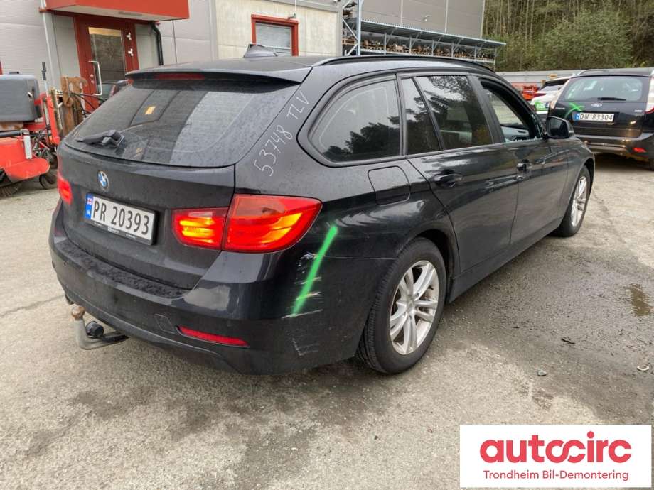 BMW 3-Serie 2012-2018 (F30/F31/F34) (F30/F31/F34), Motorkode: N47D20K1, Girkassekode: GS6-17DG