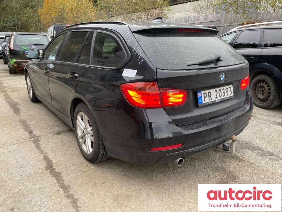 BMW 3-Serie 2012-2018 (F30/F31/F34) (F30/F31/F34), Motorkode: N47D20K1, Girkassekode: GS6-17DG