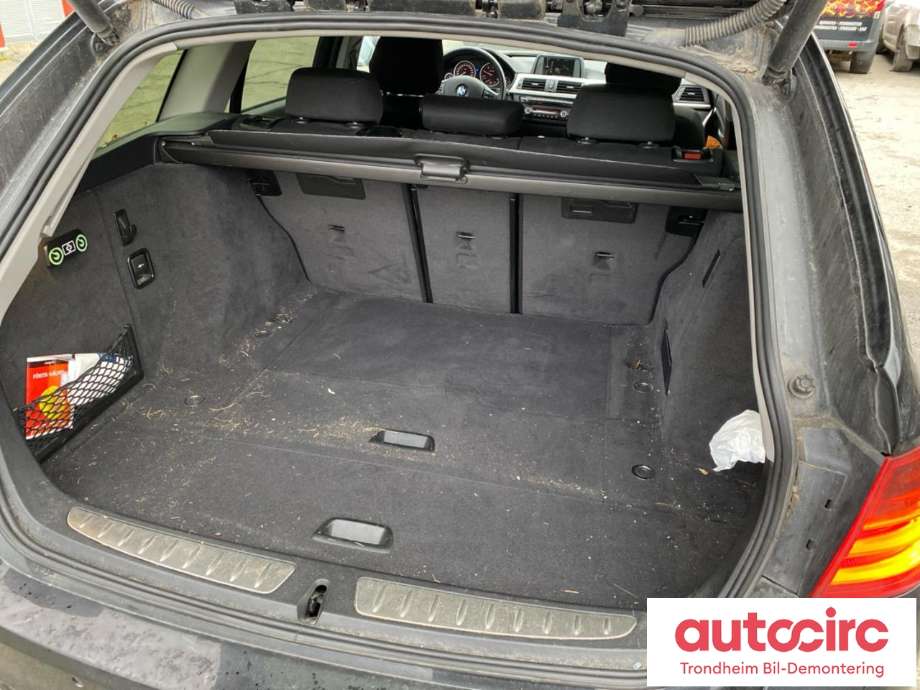 BMW 3-Serie 2012-2018 (F30/F31/F34) (F30/F31/F34), Motorkode: N47D20K1, Girkassekode: GS6-17DG