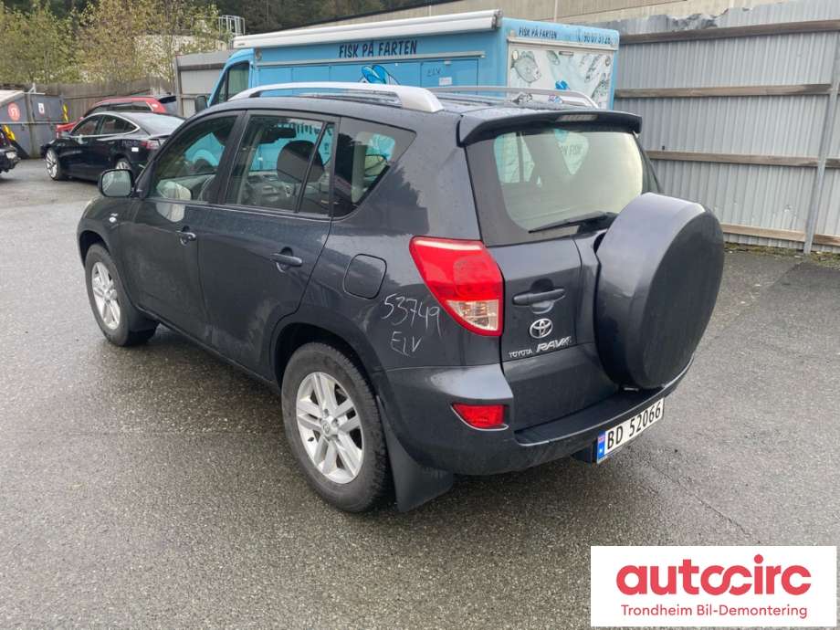 Toyota RAV4 2006-2009 (Type III, Fase 1) , Motorkode: 2AD-FTV, Girkassekode: 3030042210