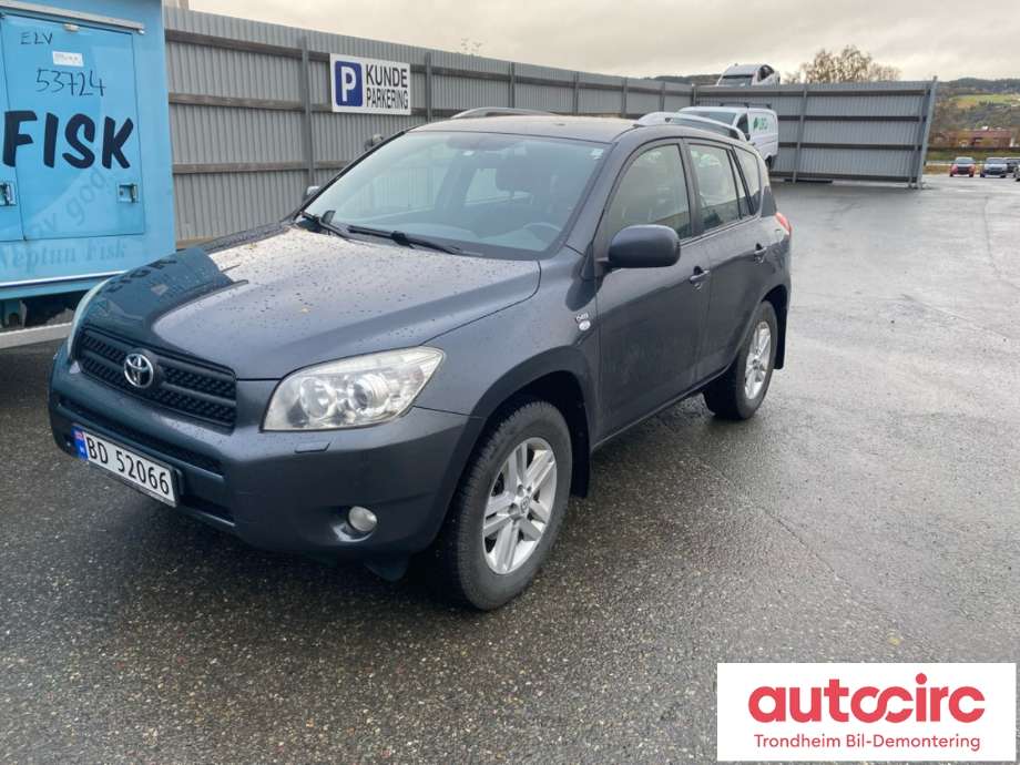 Toyota RAV4 2006-2009 (Type III, Fase 1) , Motorkode: 2AD-FTV, Girkassekode: 3030042210