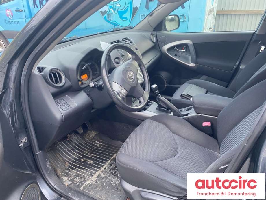 Toyota RAV4 2006-2009 (Type III, Fase 1) , Motorkode: 2AD-FTV, Girkassekode: 3030042210