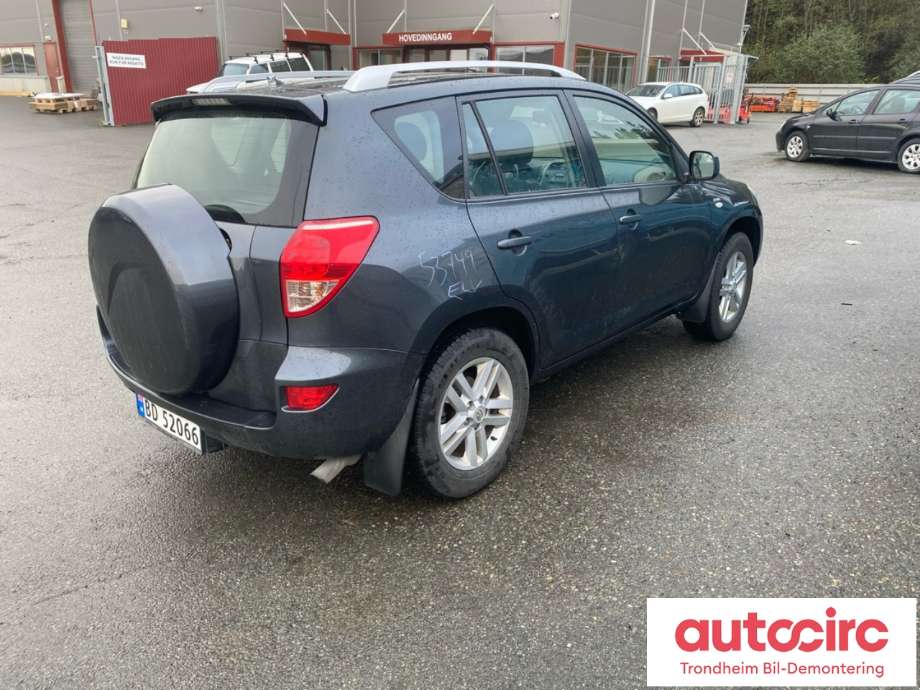 Toyota RAV4 2006-2009 (Type III, Fase 1) , Motorkode: 2AD-FTV, Girkassekode: 3030042210