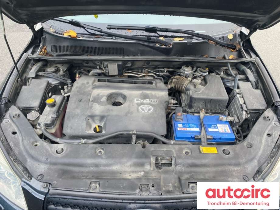 Toyota RAV4 2006-2009 (Type III, Fase 1) , Motorkode: 2AD-FTV, Girkassekode: 3030042210