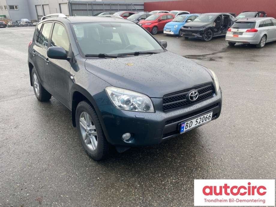 Toyota RAV4 2006-2009 (Type III, Fase 1) , Motorkode: 2AD-FTV, Girkassekode: 3030042210