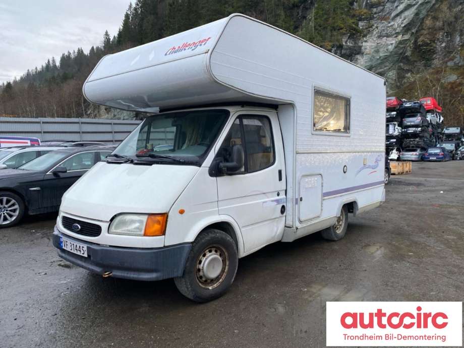 Ford Transit 1986-1999 , Motorkode: RXC1Q6006DAB, Girkassekode: MT75