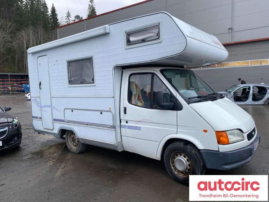 Ford Transit 1986-1999 , Motorkode: RXC1Q6006DAB, Girkassekode: MT75