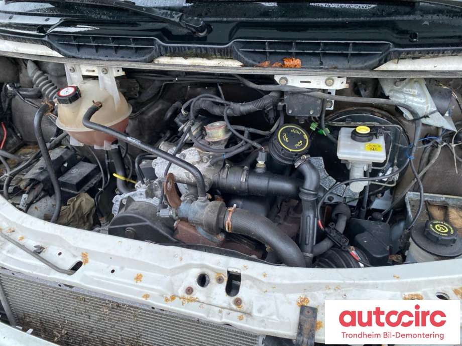 Ford Transit 1986-1999 , Motorkode: RXC1Q6006DAB, Girkassekode: MT75