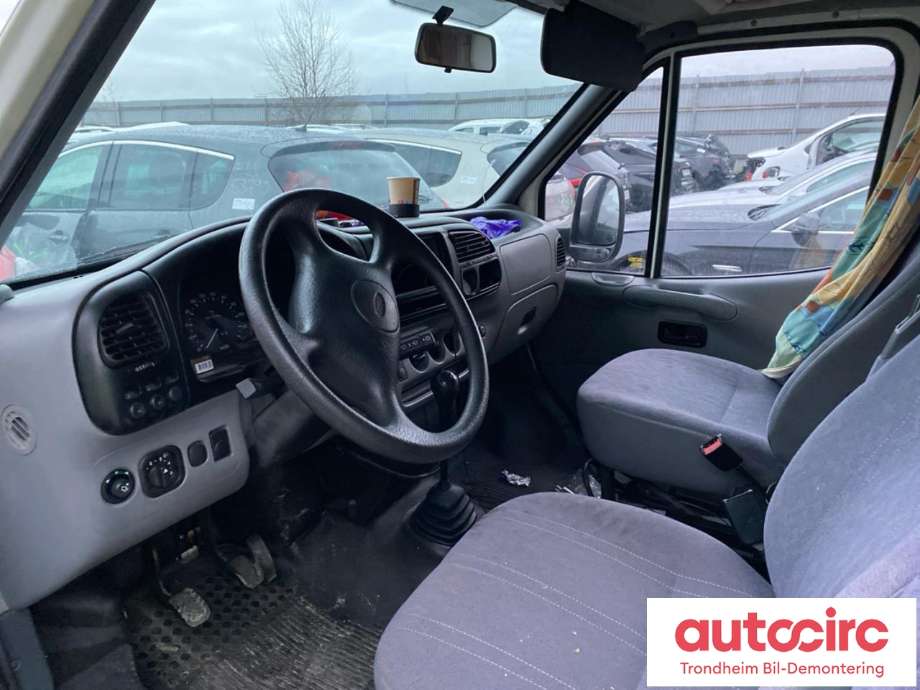 Ford Transit 1986-1999 , Motorkode: RXC1Q6006DAB, Girkassekode: MT75