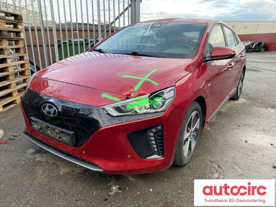 Hyundai Ioniq Electric 2016-2019 (Fase 1) , Motorkode: EM09, Girkassekode: 4450018AA0