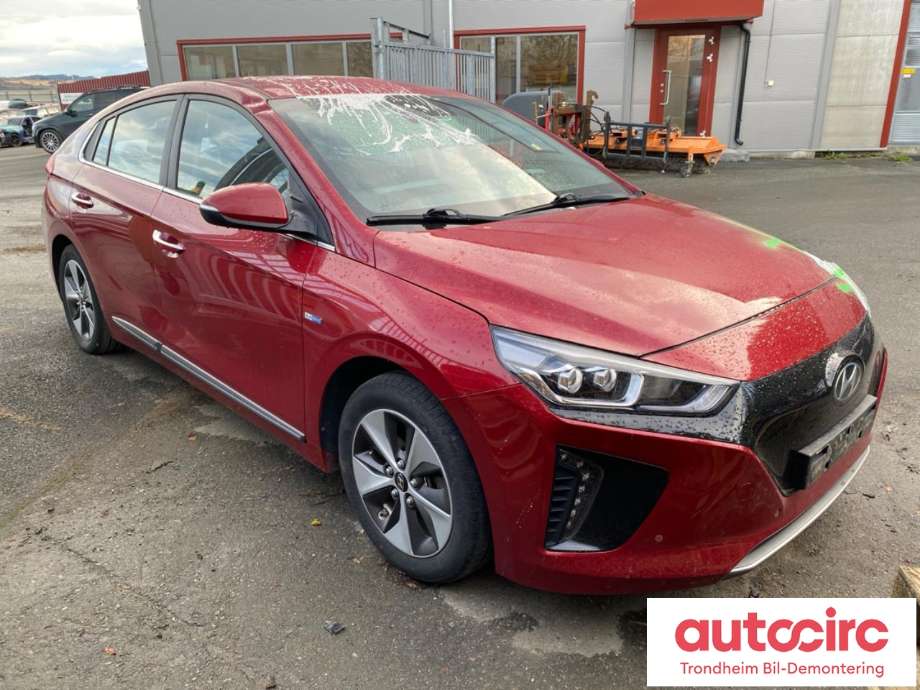 Hyundai Ioniq Electric 2016-2019 (Fase 1) , Motorkode: EM09, Girkassekode: 4450018AA0